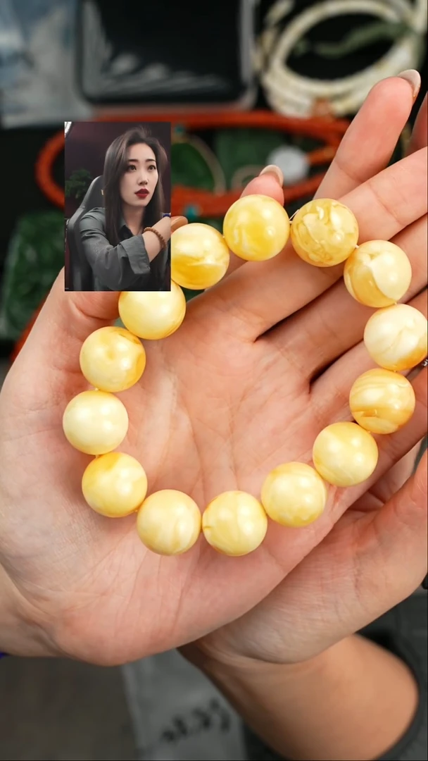 【闪购商品】蜜蜡手串未镶嵌遇见匠心品质回血