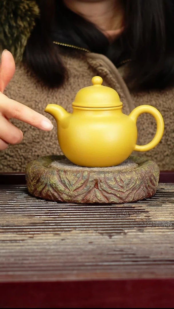 宜兴原矿紫砂壶茶壶240C