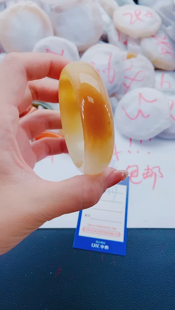 未镶嵌手镯石英质玉M17-55-56