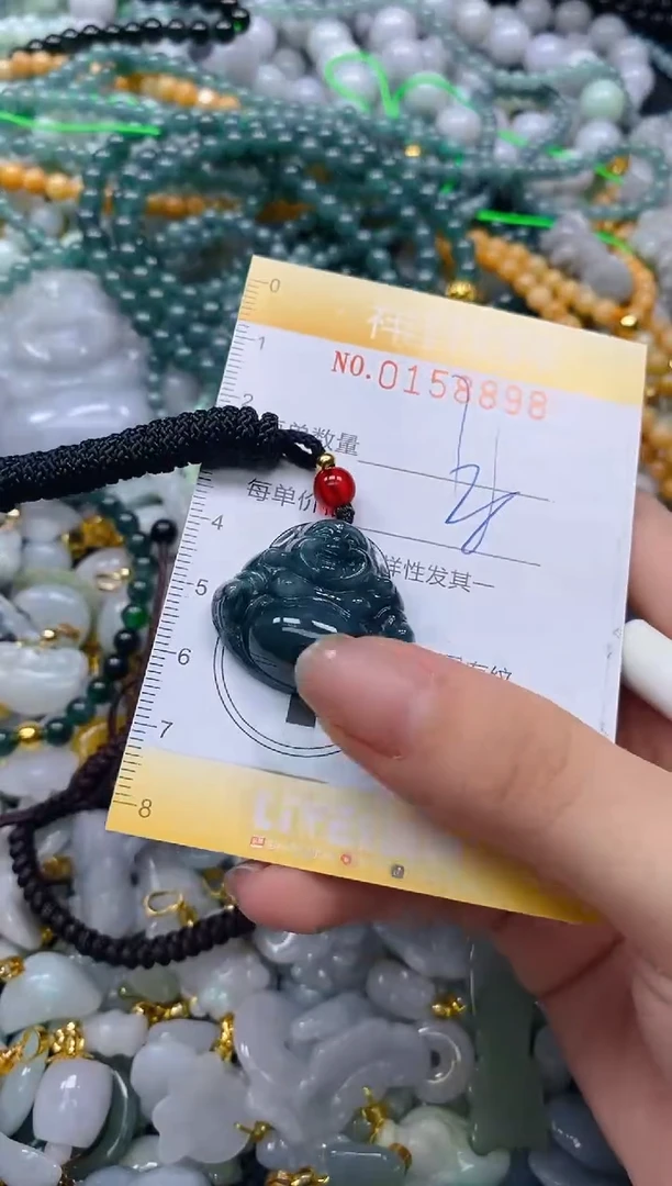 翡翠未镶嵌颈饰闪购0158898多样性发其一