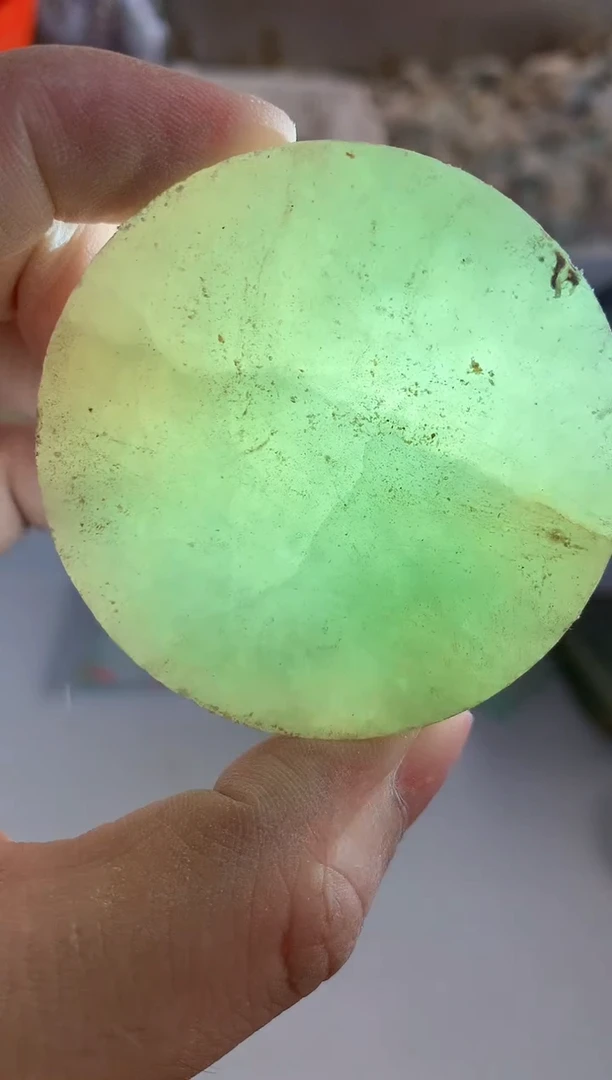 【闪购商品】翡翠未镶嵌颈饰0东0翡翠珠宝962有裂