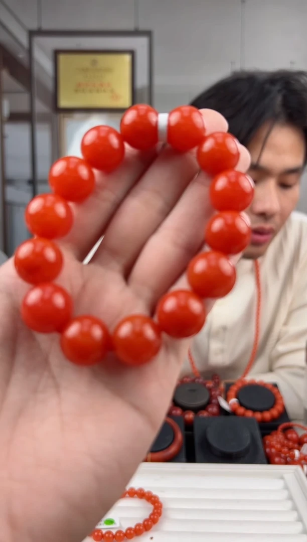 【闪购商品】南红玛瑙单圈未镶嵌@t06861@15MM