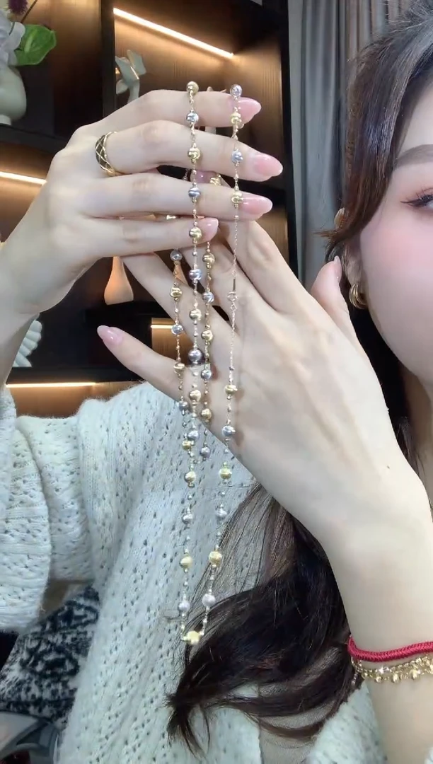 项链18K金A1多样性发一件