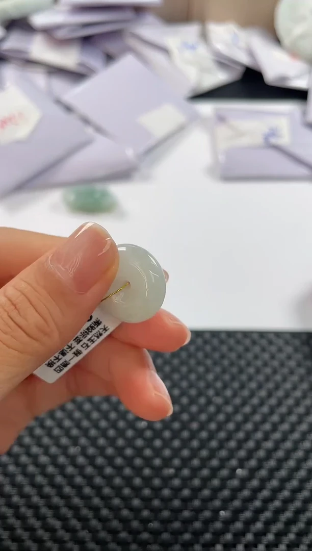 颈饰未镶嵌翡翠4529
