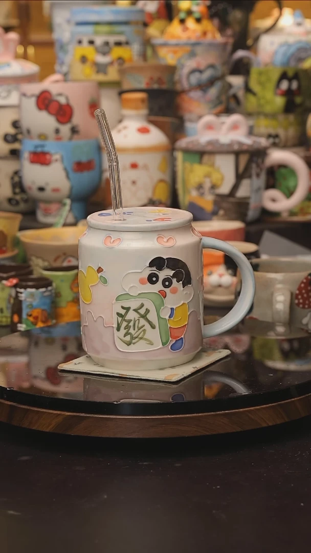 景德镇釉下彩绘设计师款式陶瓷