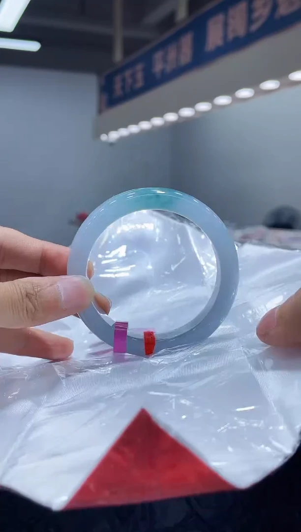 未镶嵌手镯翡翠  3