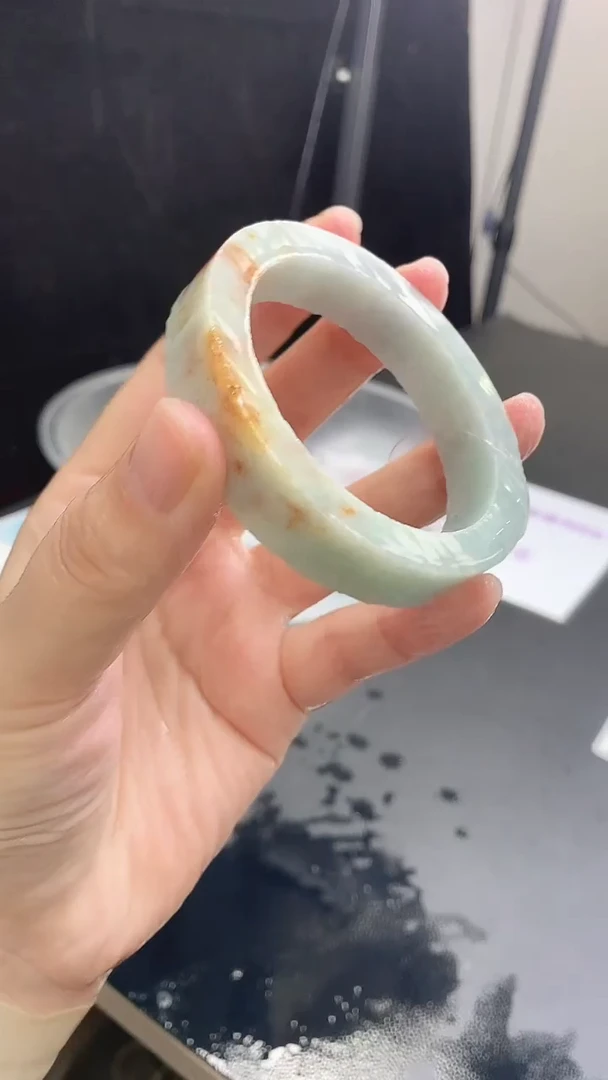 【闪购商品】定制翡翠手镯未镶嵌10 56正