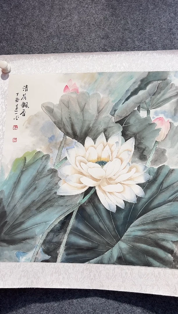 国画道一李学斌国画作品A14