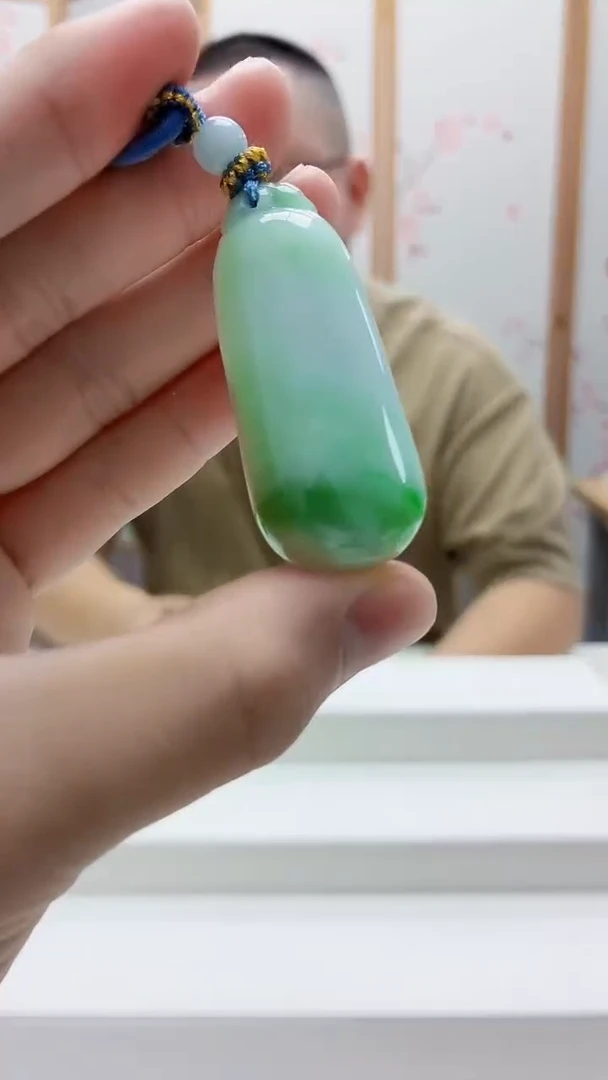 未镶嵌定制翡翠5167bb-毛货挂件19