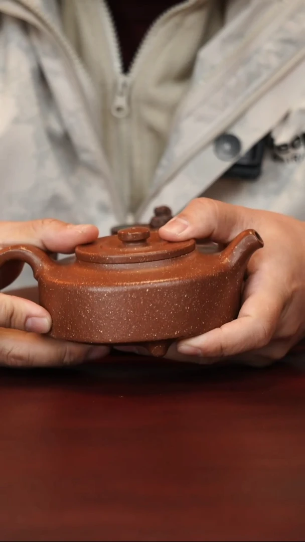 茶壶紫砂原矿高端紫砂--周盘