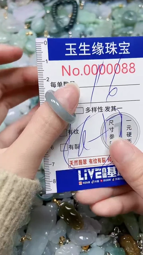 【闪购商品】翡翠颈饰未镶嵌闪购00000088