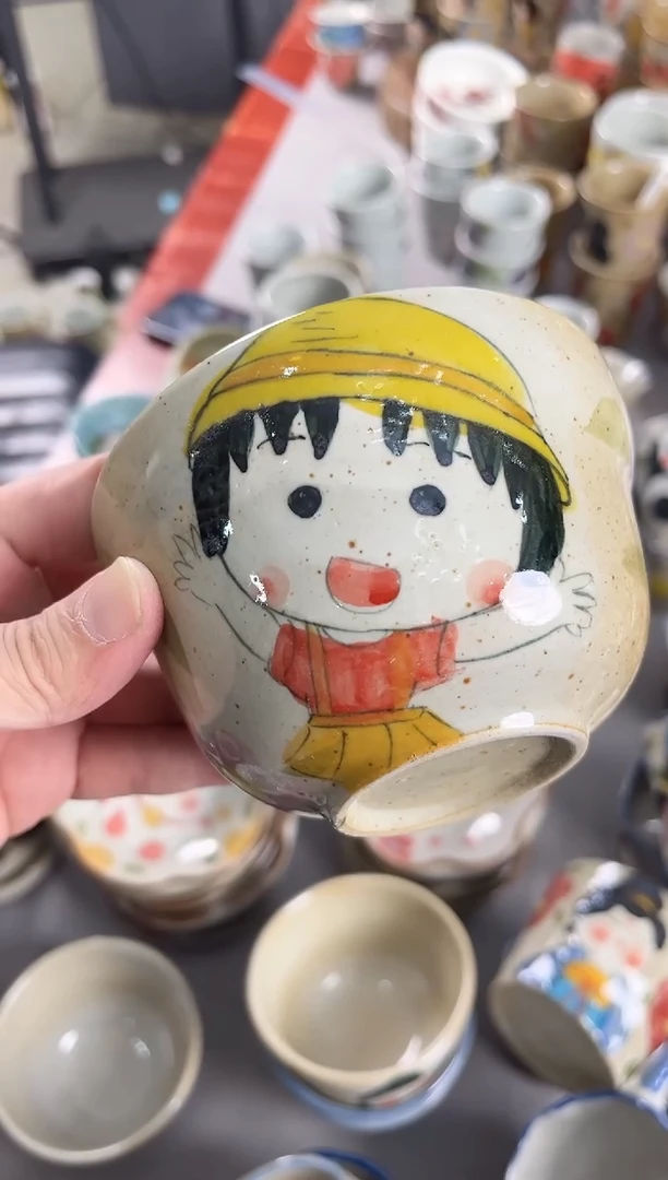 【闪购商品】瓷片景德镇手绘高温釉下彩