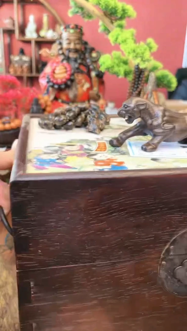 【闪购商品】妍妍清空编号：115-瓷画大箱3件组合