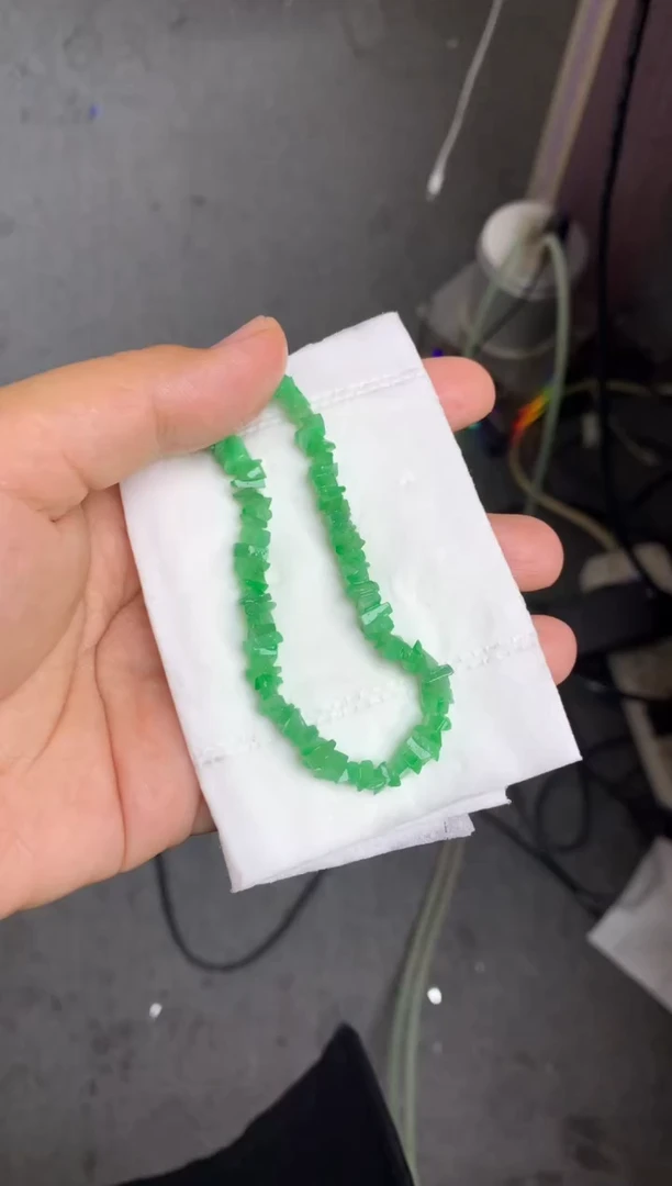 未镶嵌定制翡翠毛货