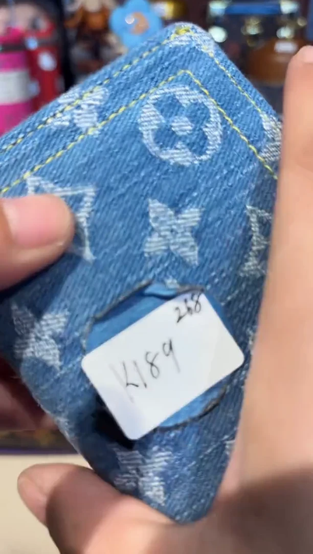 PU箱包按编号下单K189