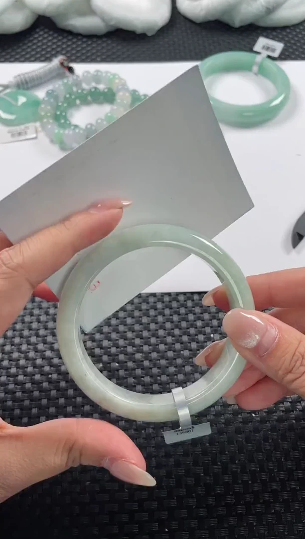 未镶嵌手镯翡翠基地发货H 0873 59+