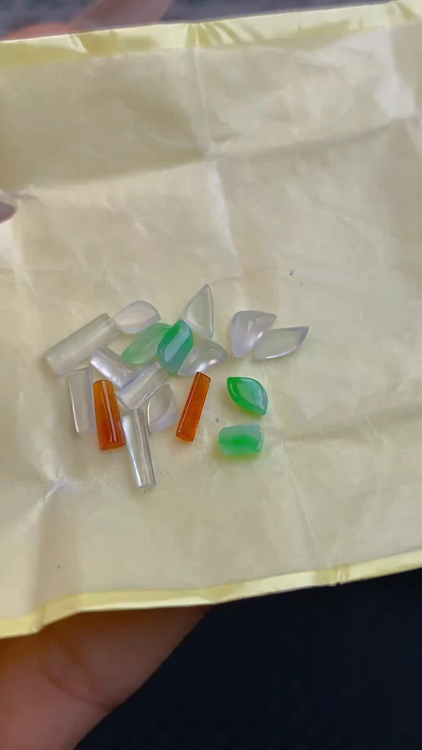 【闪购商品】定制翡翠未镶嵌天然A货翡翠14