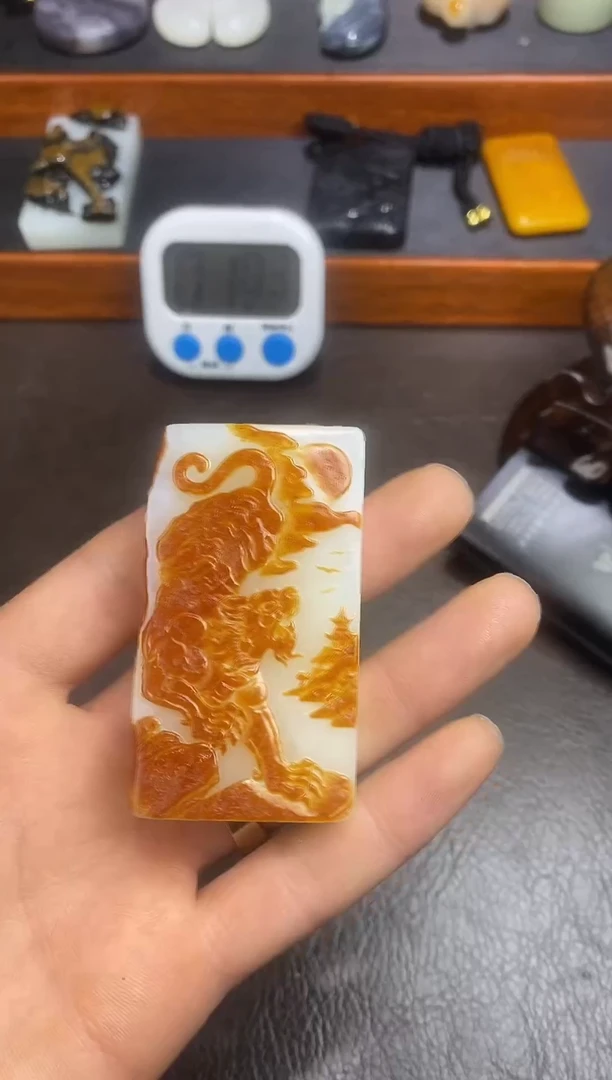 未镶嵌和田玉把件和田玉
