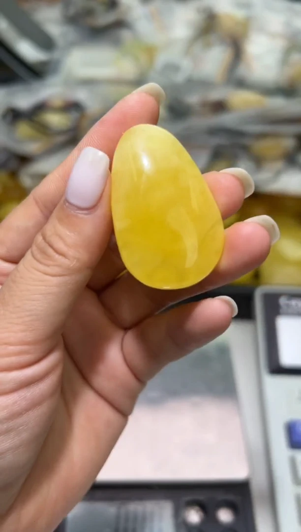 裸石琥珀未镶嵌琥珀蜜蜡吊坠