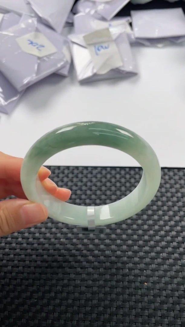 未镶嵌手镯翡翠基地发货H 7174 57+