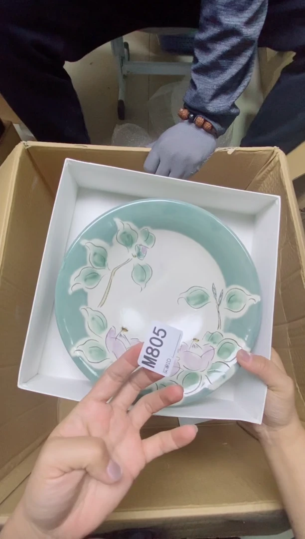 瓷片是****?M805默认微瑕，谨慎参拍