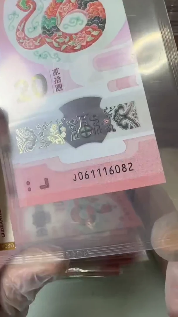 【闪购商品】塑料061116082-蛇钞单张！