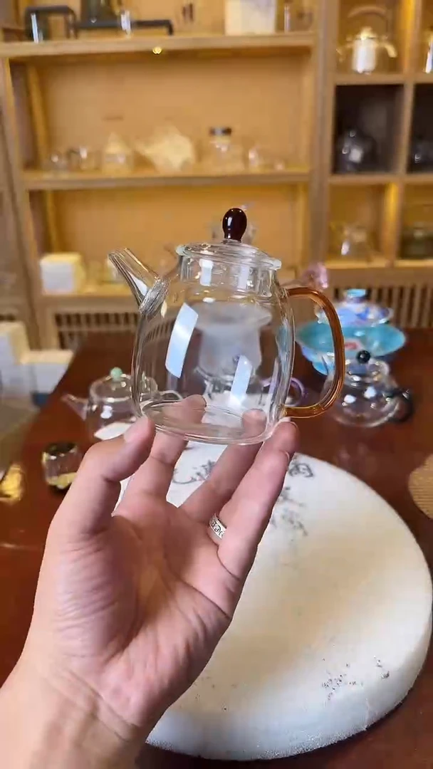 茶杯紫砂秦权壶红色