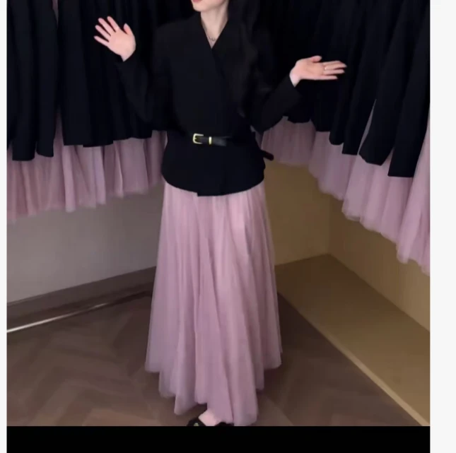 2025早秋时尚潮流百搭精品女装青9DI1