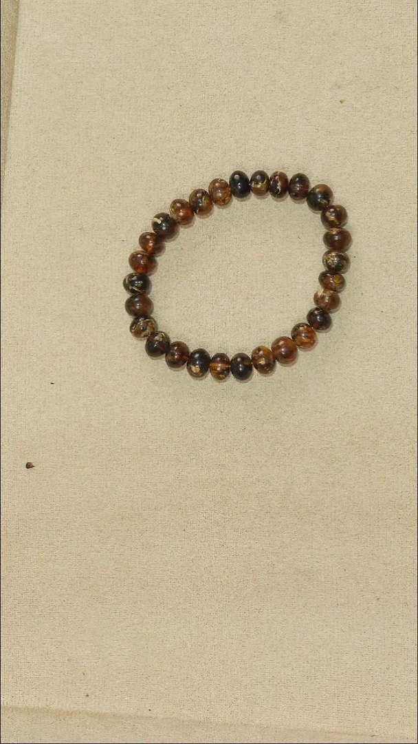 琥珀颈饰未镶嵌8m8888