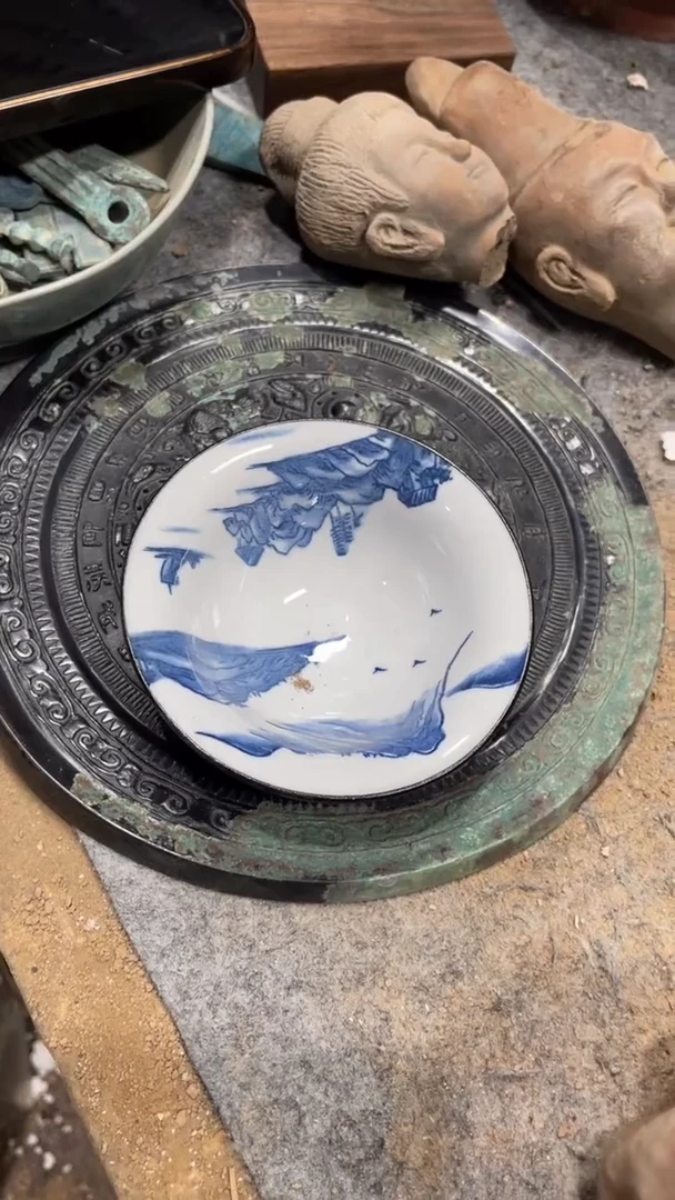 陶瓷哈*杨唐三彩陶瓷品