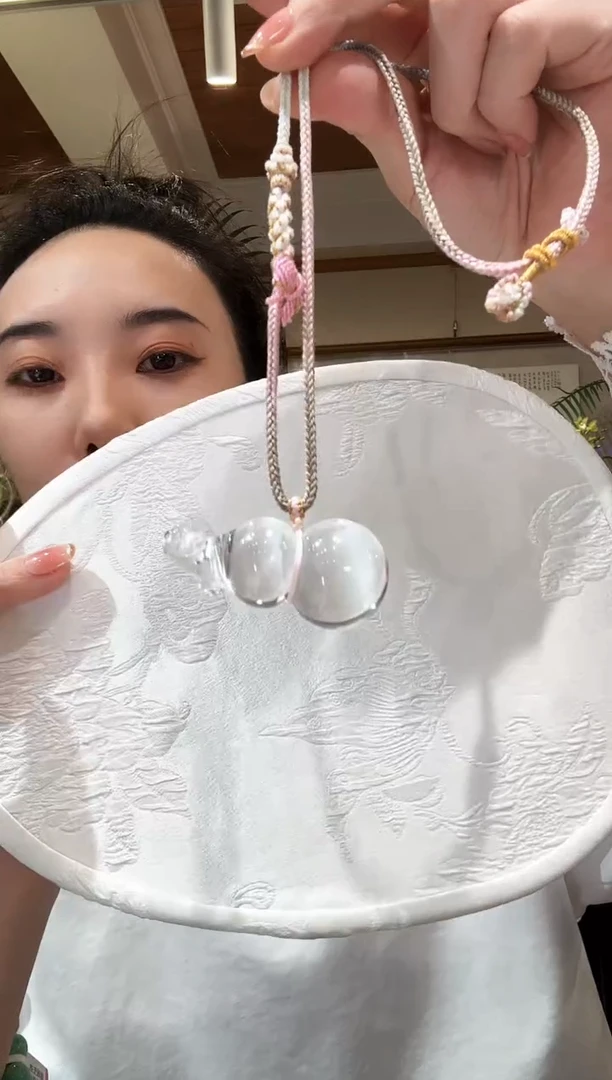 【闪购商品】水晶颈饰未镶嵌国风