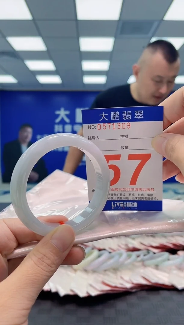 未镶嵌手镯翡翠AAAAAAAAAA