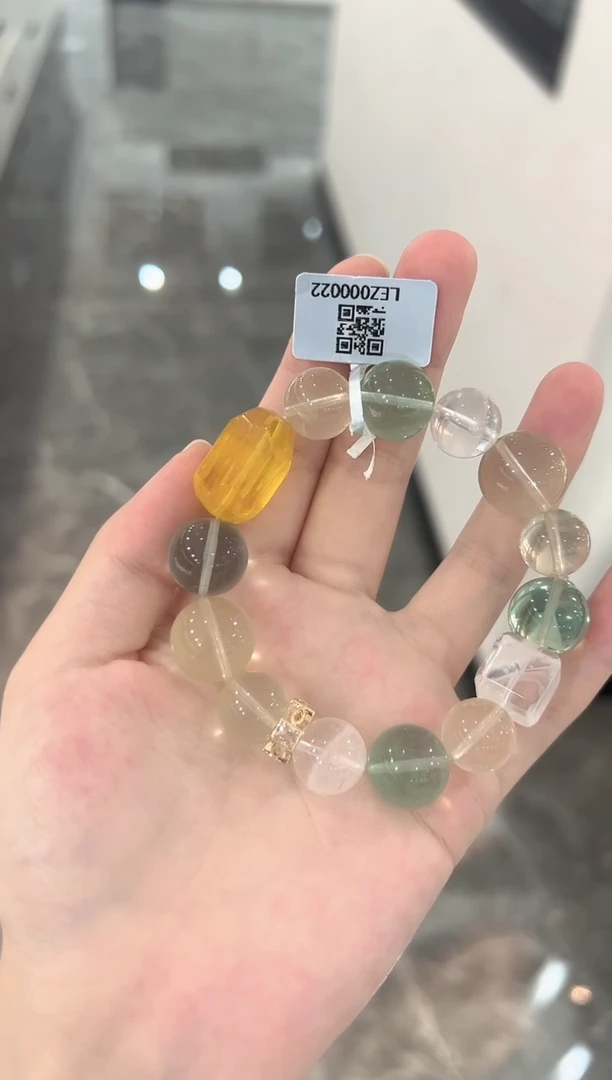 未镶嵌手串水晶手串
