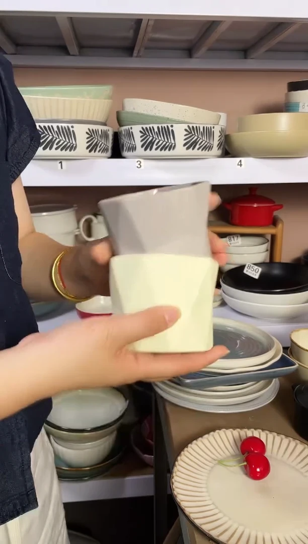 碗微瑕（2个装）玲珑杯子