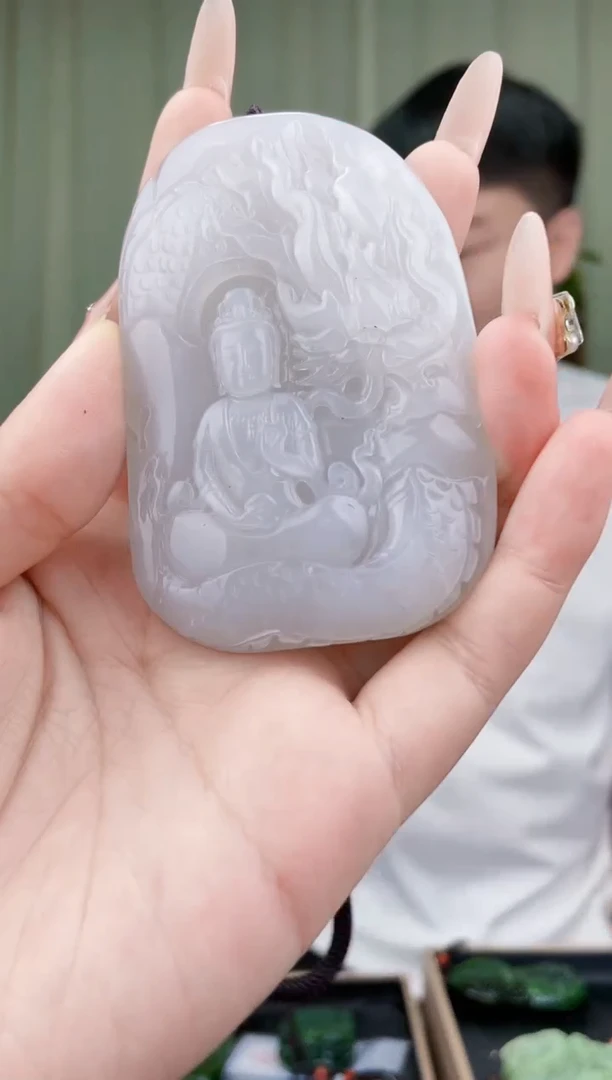 和田玉未镶嵌挂件拍一发一，多样性发货！