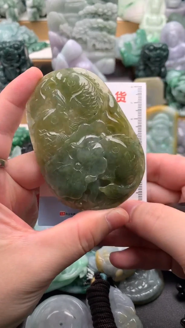 吊坠(不含链)未镶嵌翡翠1