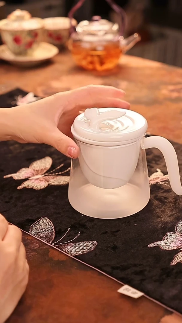 陶瓷茶具（无礼盒无茶席）@@Q1136