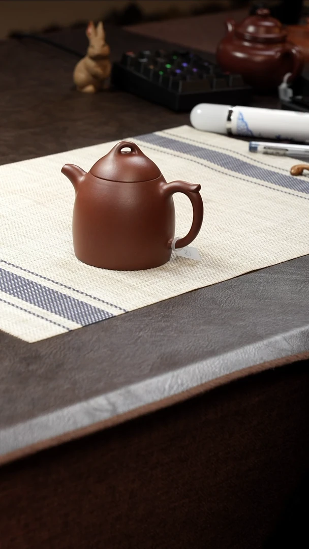 茶壶紫砂34--精品茶具170cc