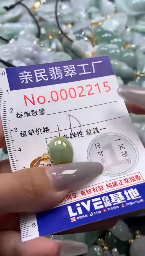 颈饰未镶嵌翡翠2215