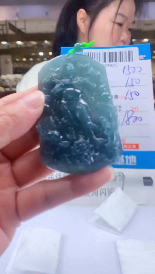 未镶嵌定制翡翠天然翡翠A货拍一发一