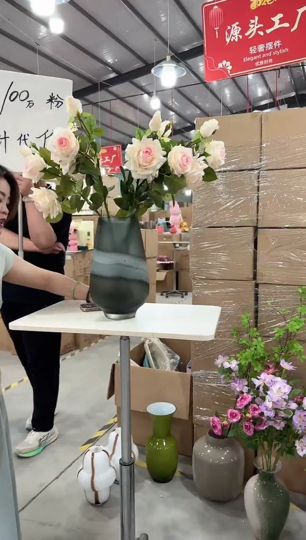 迪之喜花瓶花器Y-早8