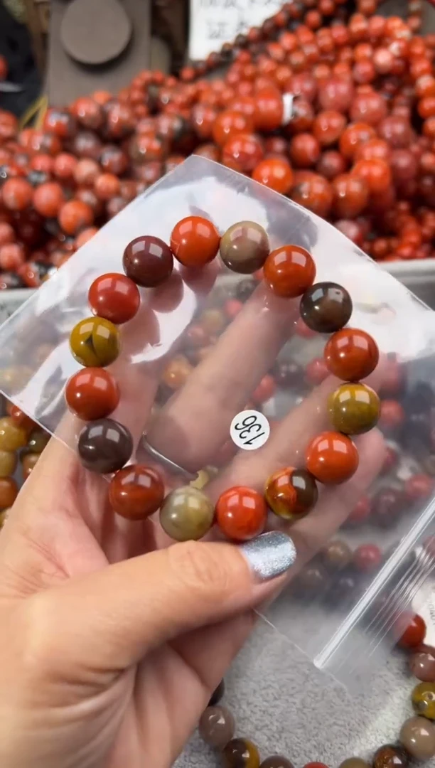 未镶嵌手串南红玛瑙13