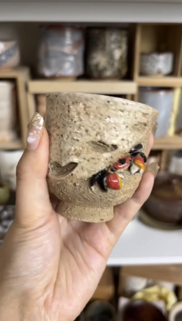 73编码恭喜发财瓷器瓷器
