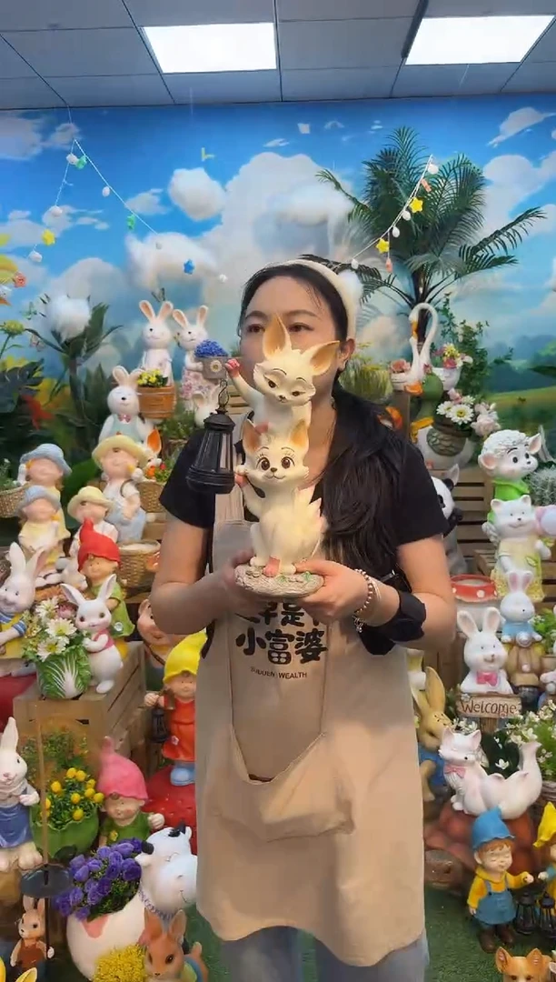 花园庭院户外摆件&00&