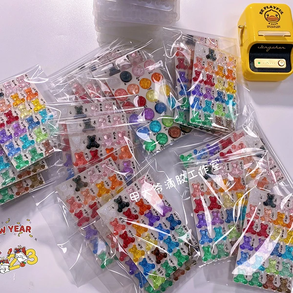 【大V充值小额链接】滴胶材料成品专拍手工diy模具材料手工翻模机模
