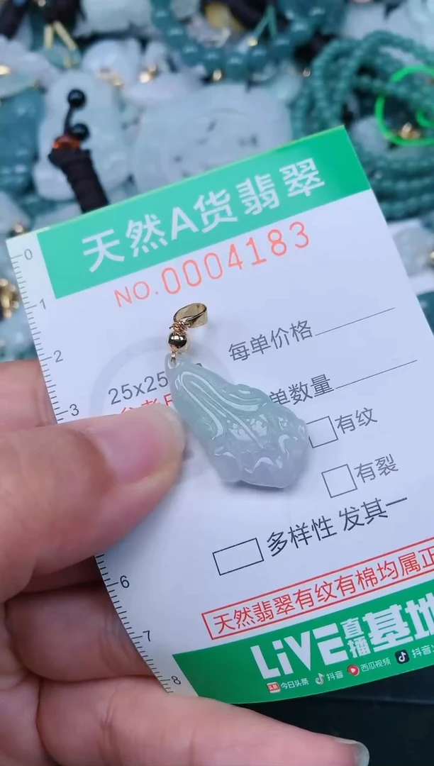 颈饰未镶嵌翡翠.0004183