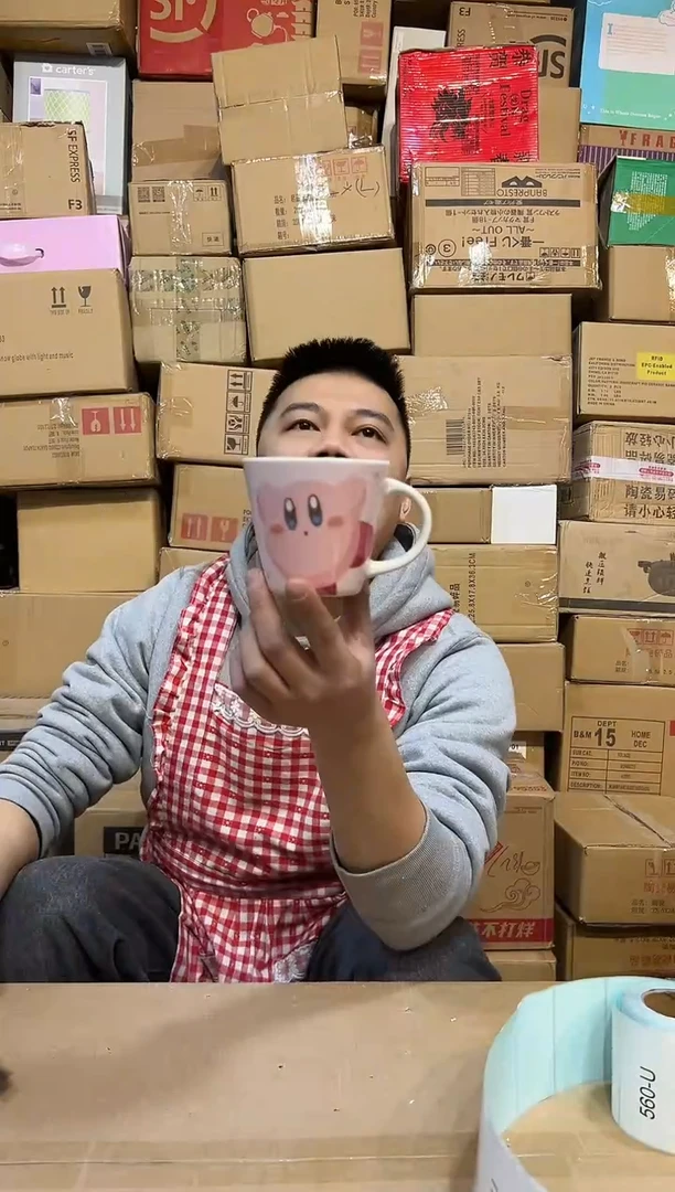 【闪购商品】杯a款星之卡比马克杯