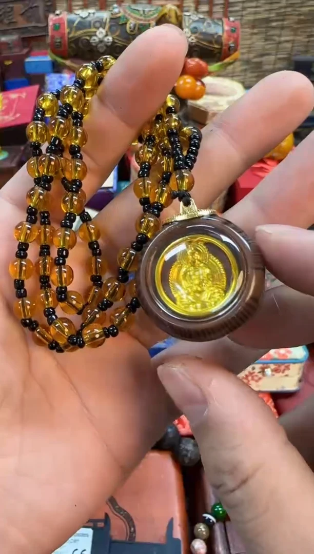 【闪购商品】滴血莲花菩提吊坠扎西当天订单当天直发如图所示