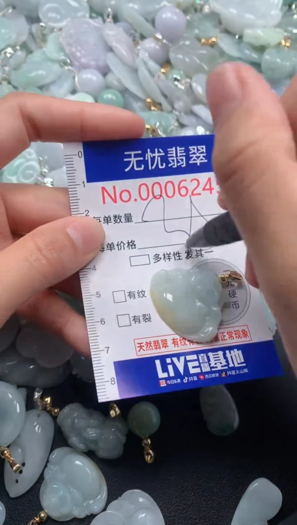 颈饰未镶嵌翡翠6245