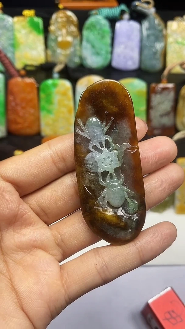 定制翡翠未镶嵌翡翠A货